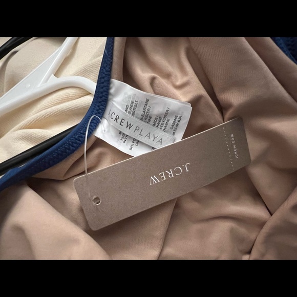NWT J. Crew swimsuit - Picture 4 of 4